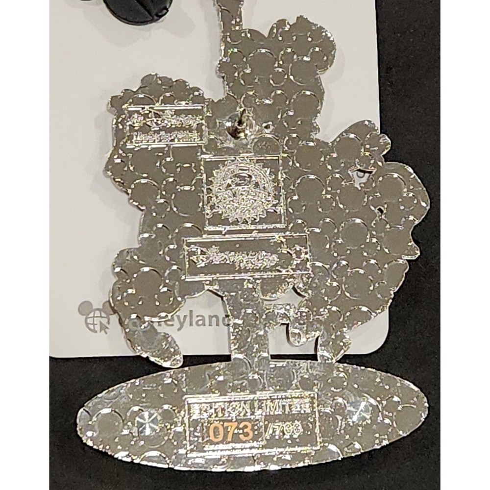 Disney Pin Minnie Carousel Horse Fantasy 30 Disneyland Paris Dlp Le 700 00041 View 5